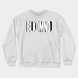 Black diamond typo design Crewneck Sweatshirt